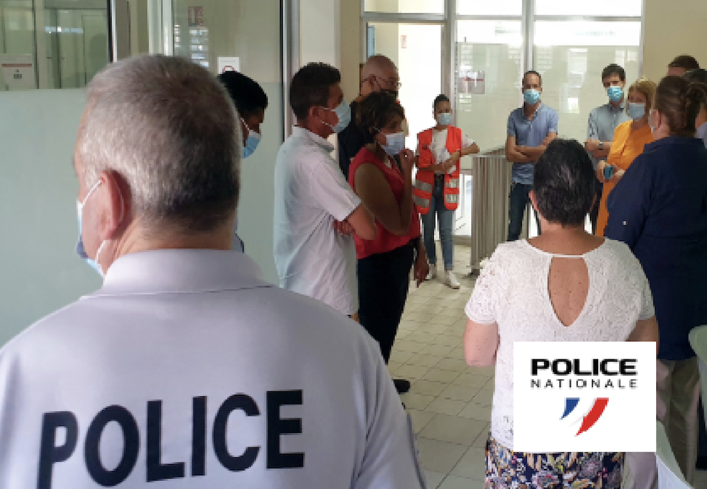 Saint-André : Inauguration d’un centre de vaccination Covid