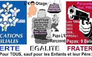 Libérez les otages français, nos Enfants reémunérateurs