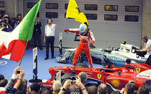 Fernando Alonso remporte le Grand Prix de Chine