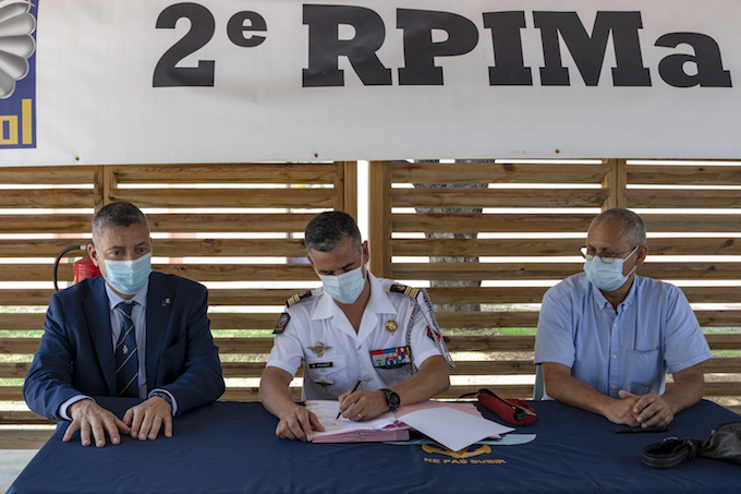2e RPIMa : Renouvellement de convention avec la classe de défense de sécurité globale