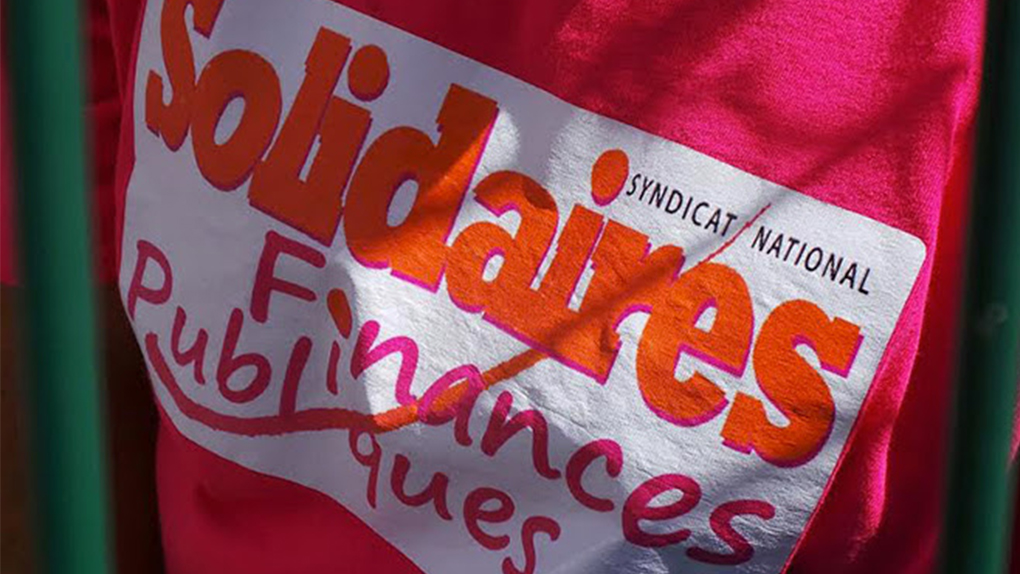 Solidaires Finances publiques dénonce la suppression des trésoreries de proximité