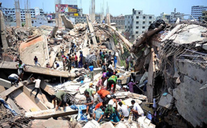 Bangladesh : Une survivante retrouvée 17 jours après l'effondrement du Rana Plaza