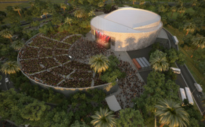 Le projet de salle Zénith au Port pourrait sortir de terre fin 2015