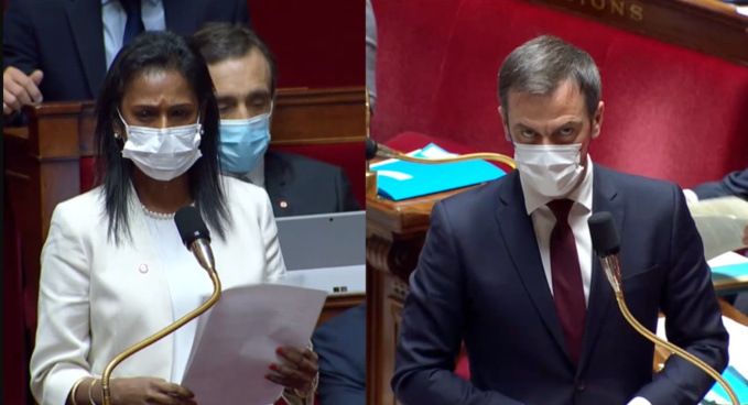 "Pour la vaccination à 60 ans à La Réunion comme annoncé par Olivier Véran": Nadia Ramassamy ne lâche pas le ministre de la Santé