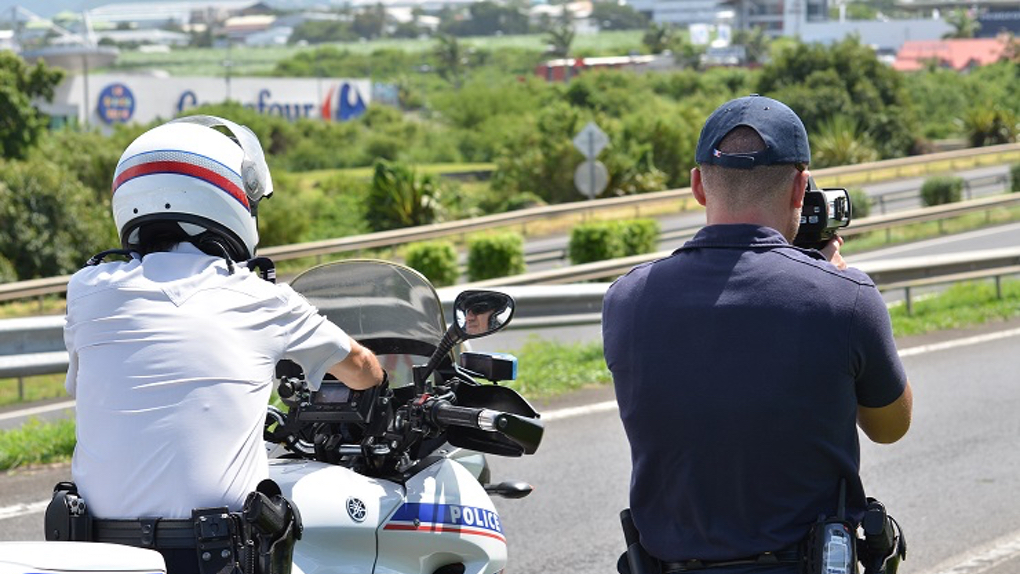 176 infractions routières relevées par la police ce week-end