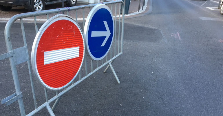 Règlementation temporaire de la circulation et du stationnement dans la rue Suffren ce lundi 12 avril 2021