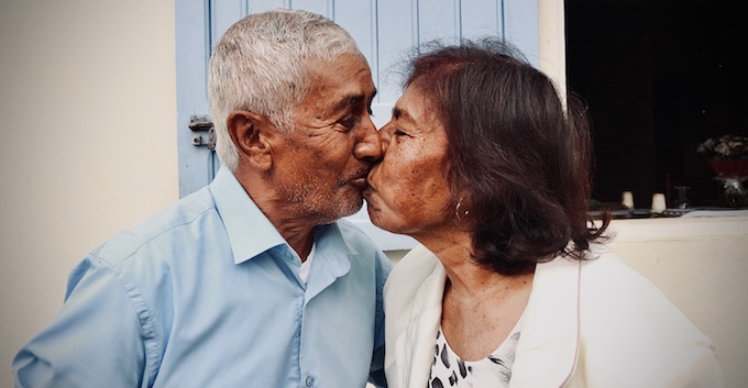 50 ans après leur "oui" mutuel, l’amour lé toujours doux chez les Manouvel