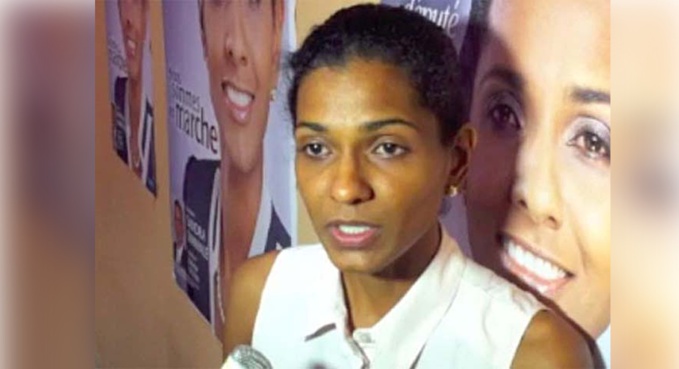Vidéo - Sandra Sinimalé condamnée à 1 an de prison ferme et 10 ans d'inéligibilité