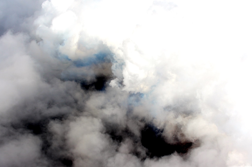 Volcan : L'intensité du trémor diminue