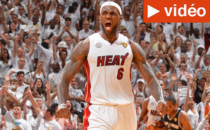 Finales NBA : Le Heat revient dans la danse