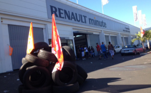 Renault : Après une marche de protestation ce matin, d'autres actions sont prévues