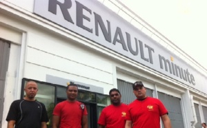 Fin de la grève des salariés de Renault