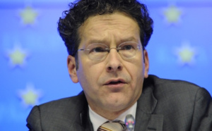 Jeroen Dijsselbloem, président de l'Eurogroupe