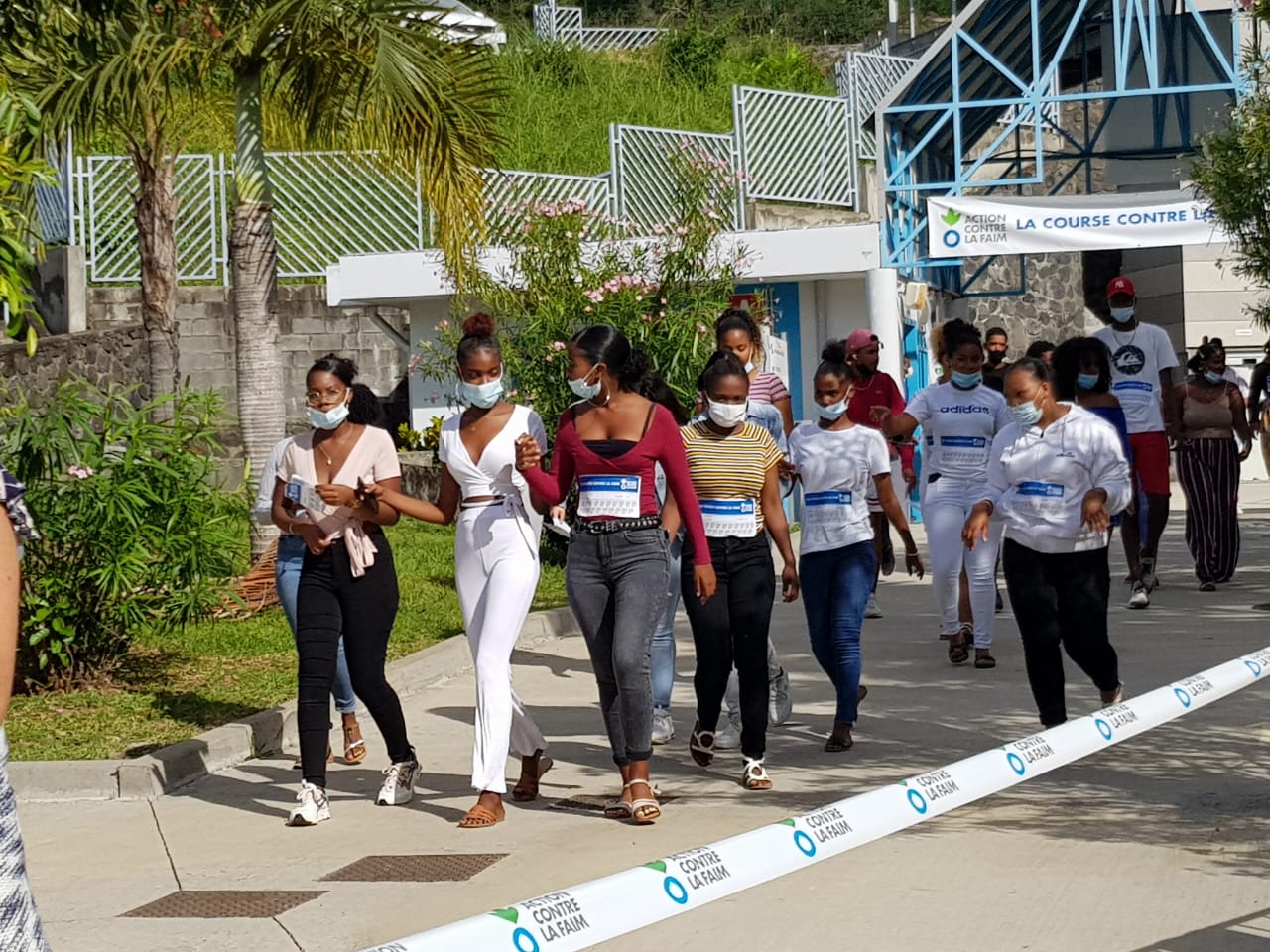 Solidarité: Les lycéens de Vue-Belle courent contre la faim