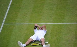 Wimbledon : Jerzy Janowicz devient le premier Polonais en demi-finales d'un Grand Chelem