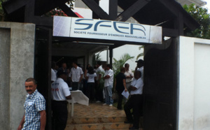 La société SFER convoque ses exploitants samedi à Saint-Denis