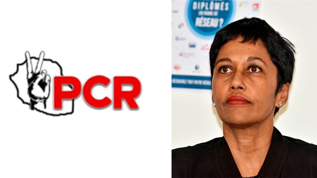 Régionales : Le PCR soutient Ericka Bareigts