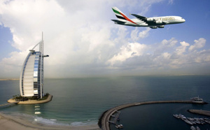 Emirates Airlines assurera deux vols quotidiens Dubaï-Maurice, dont un avec l'A380