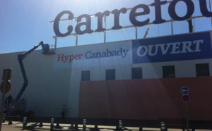 St-Pierre: L'ouverture du Carrefour Canabady crée des embouteillages 
