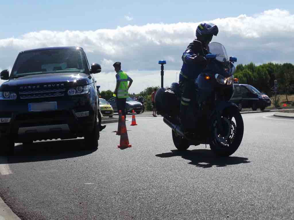 Bilan des contrôles gendarmerie: 21 permis de conduire retenus et 7 véhicules mis en fourrière