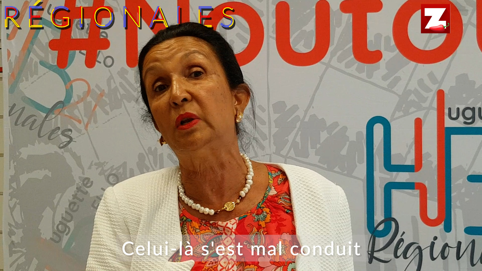 Régionales: Quelle présidente serez-vous, Huguette Bello ?