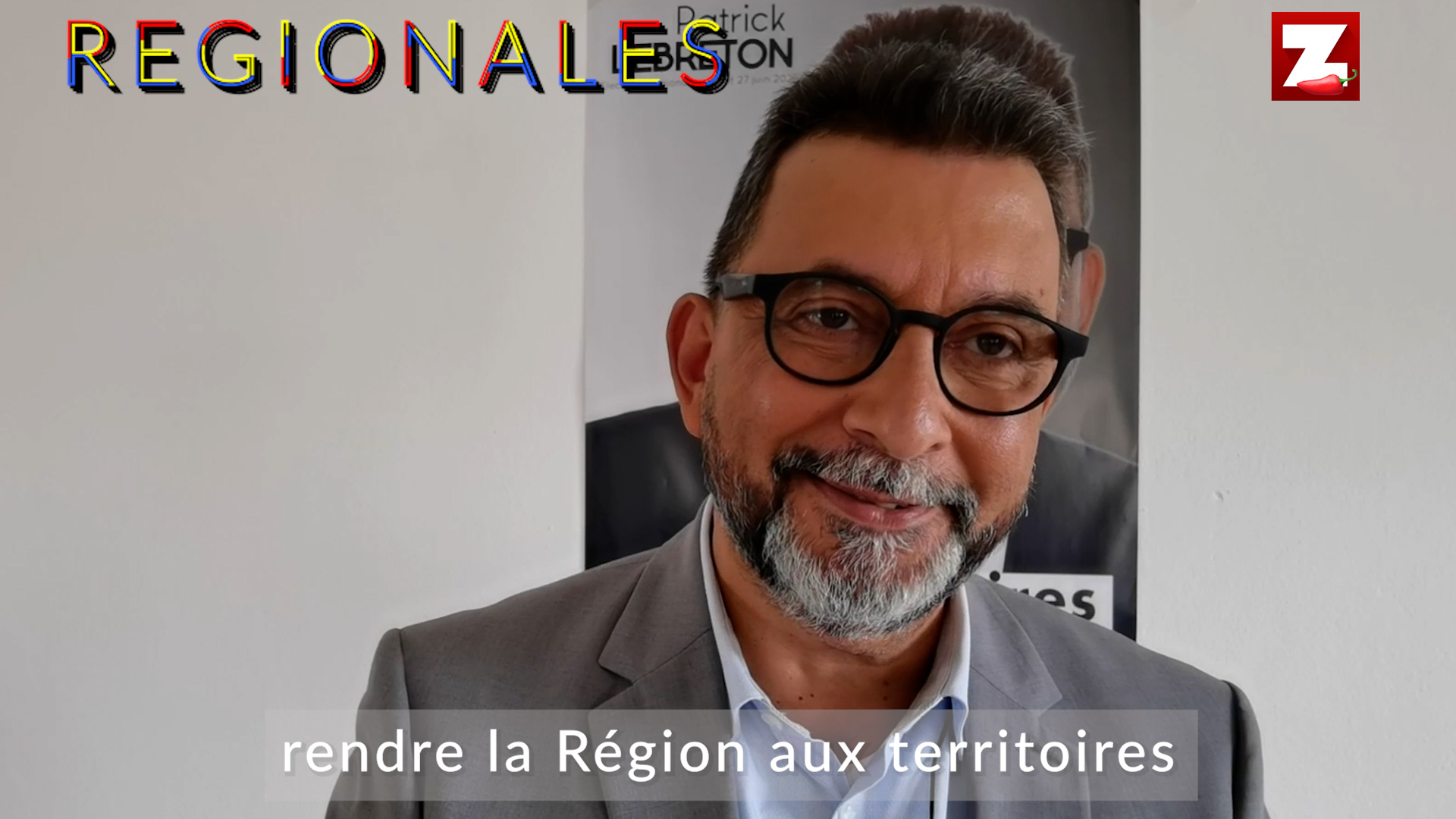 Régionales : Patrick Lebreton salue la victoire d'Huguette Bello