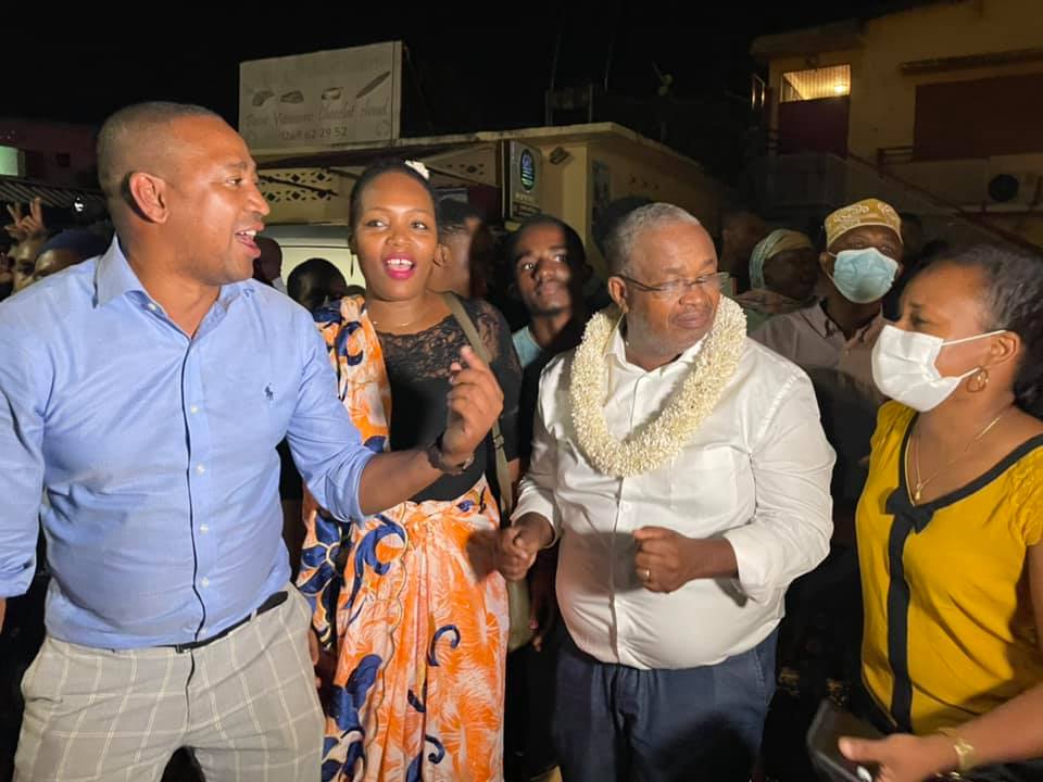 Mayotte: Mansour Kamardine (LR) brigue la présidence du Département