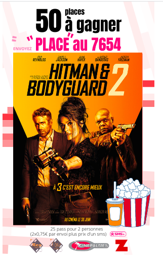 De l'action avec Hitman & Bodyguard 2