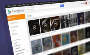 Google lance son service de streaming musical en France