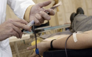 Collectes de sang: Alerte stock critique, appel à la mobilisation des donneurs O