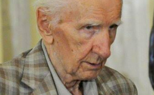 Laszlo Csatari, le plus vieux criminel de guerre nazi présumé au monde, est décédé à 99 ans