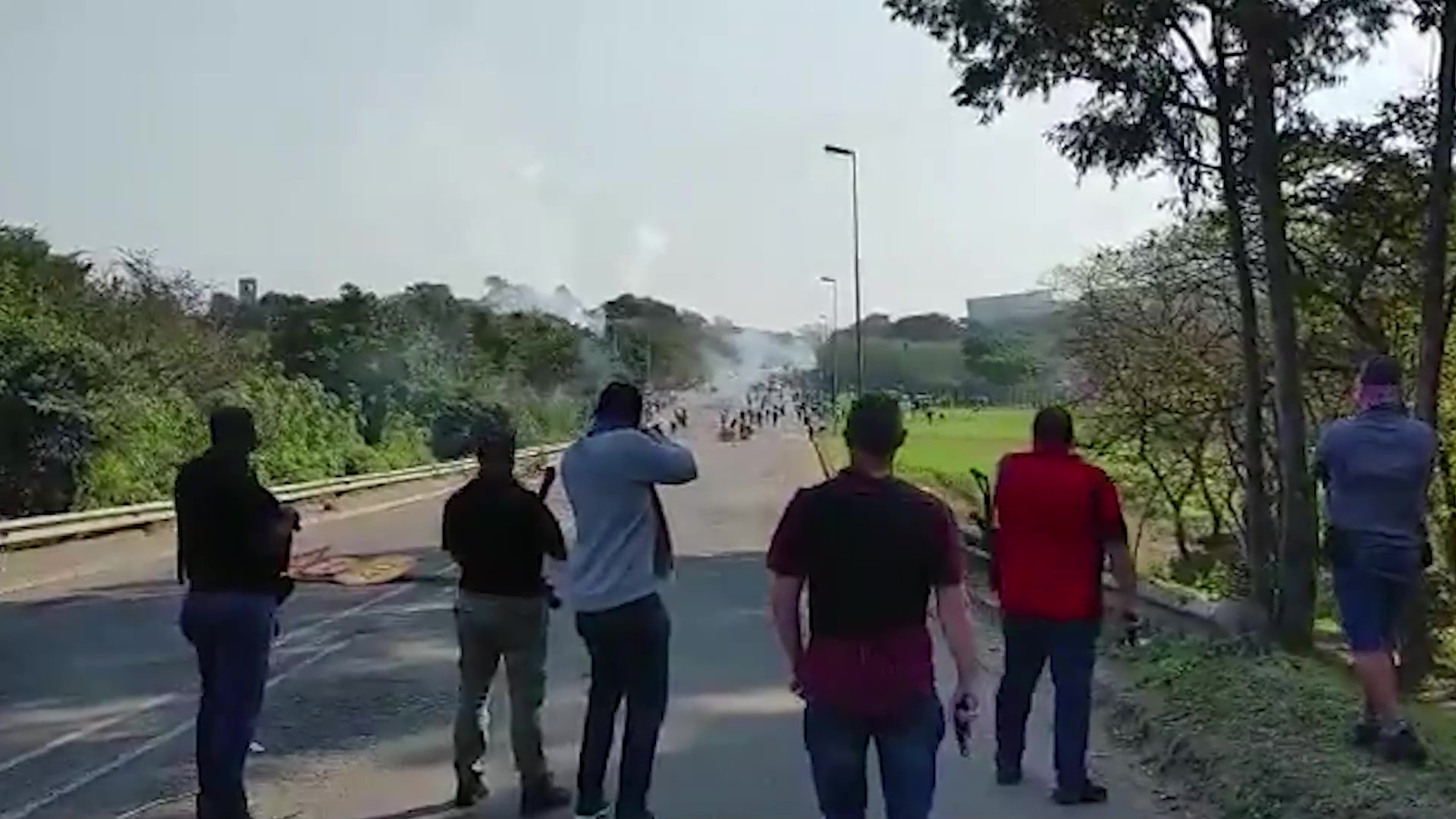 Afrique du Sud : Déjà 6 morts dans des émeutes suite à l’emprisonnement de l’ex-président Zuma
