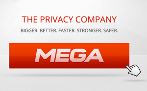 Le site de partage en ligne "Mega" revendique plus de quatre millions d'utilisateurs