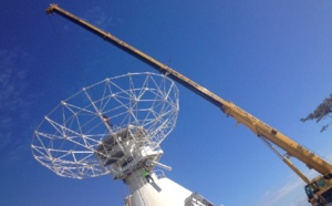 Ste-Marie: Après 40 ans de service, clap de fin pour la station satellite Orange