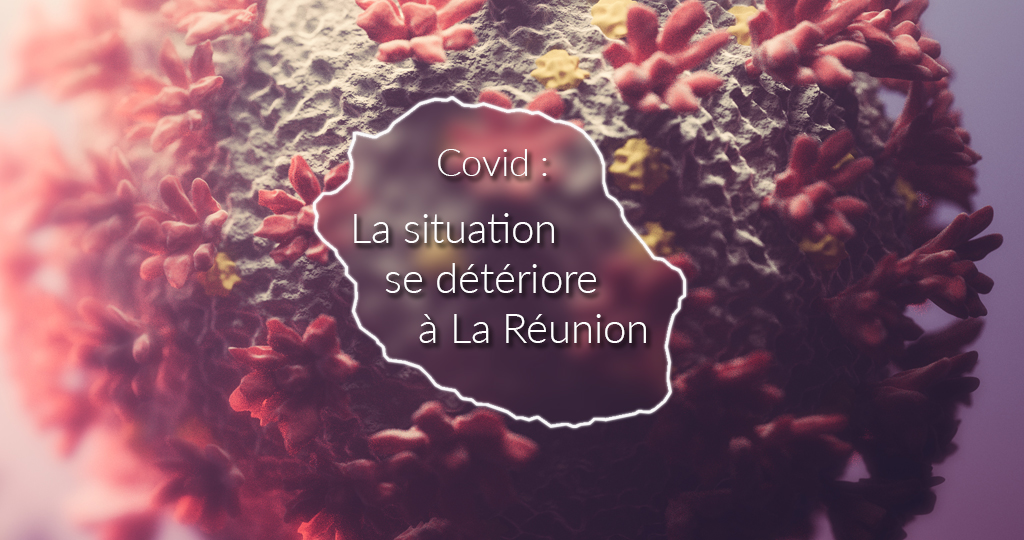 Covid à La Réunion : Le nombre de nouveaux cas double en une semaine