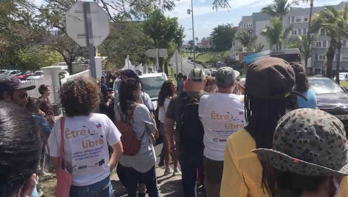 Manifestation anti-pass sanitaire : Après la Région, les manifestants mettent le cap sur l'ARS
