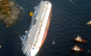 La tentative de redressement du Costa Concordia débute aujourd'hui
