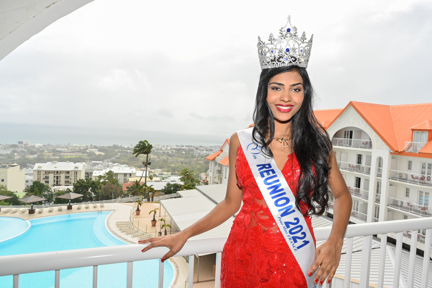 Le réveil de Dana Virin, Miss Réunion 2021