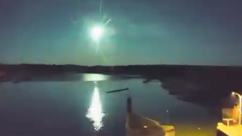Vidéo - Un météore illumine le ciel de Bretagne