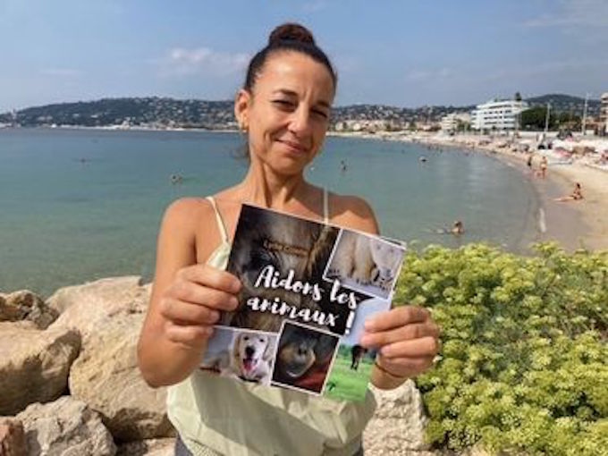 Avec son livre "Aidons les animaux", l’autrice réunionnaise Lydie Colette sensibilise les marmailles