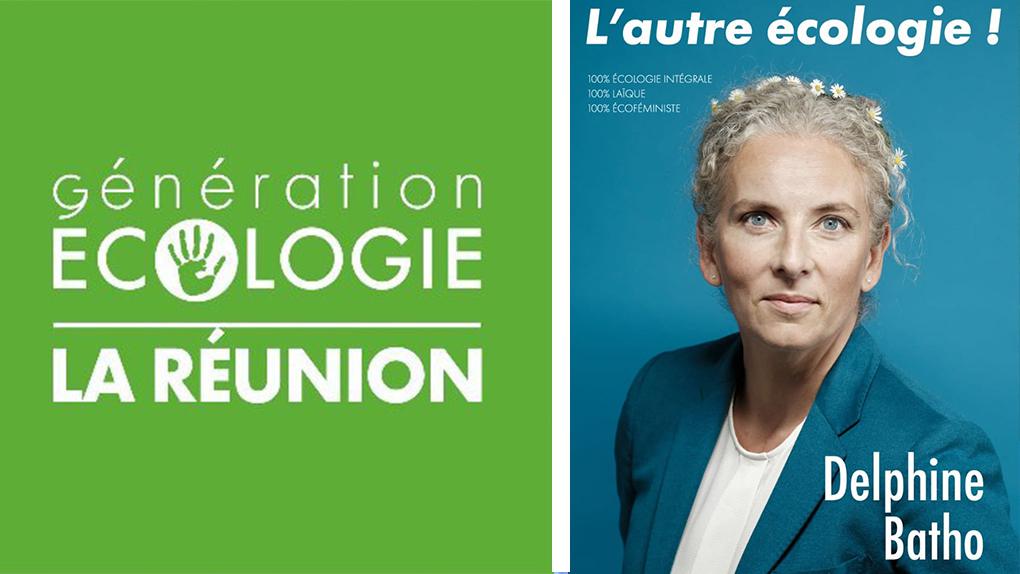 Primaire écologiste : Génération Écologie Réunion soutient Delphine Batho