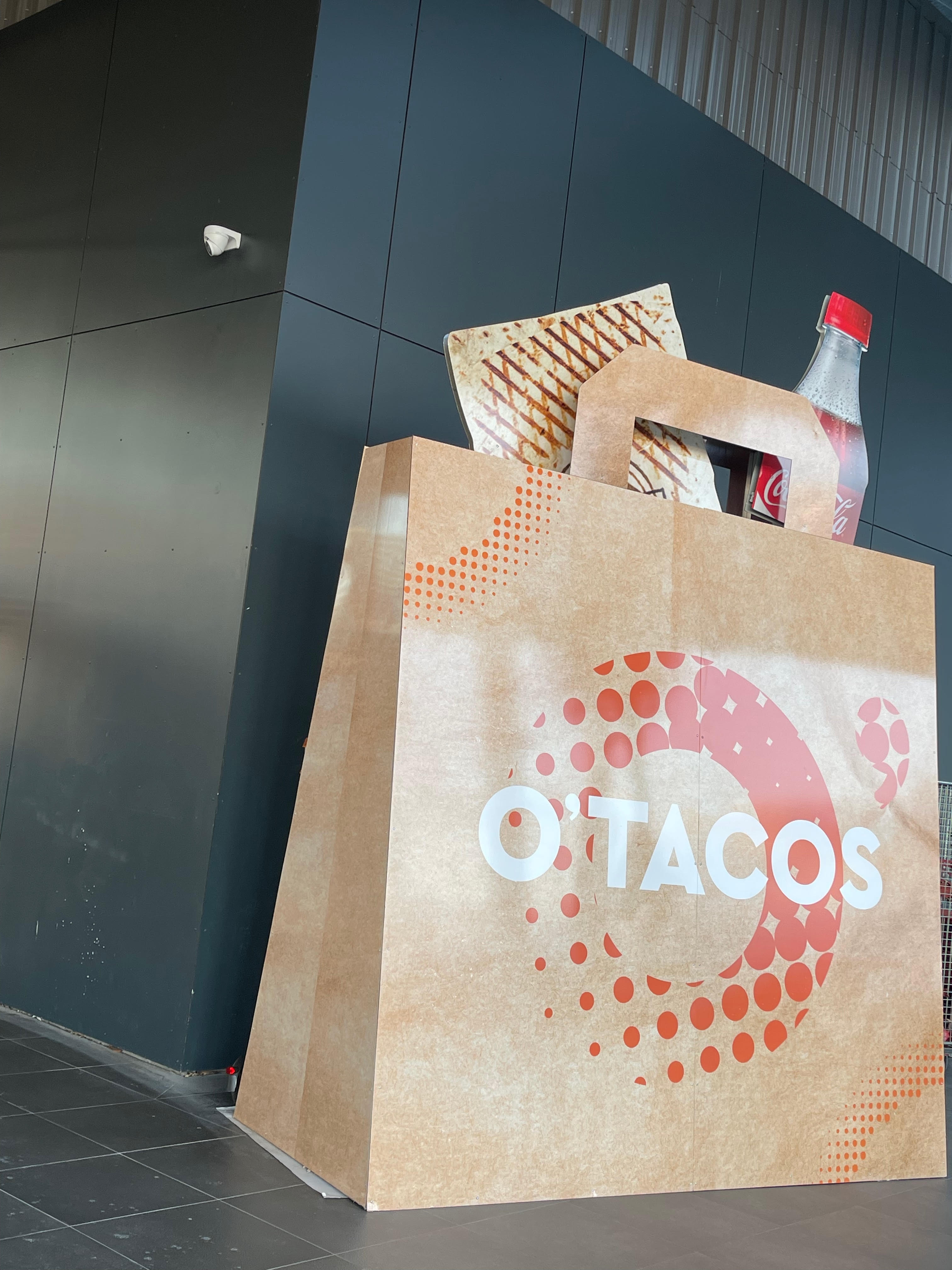 O'TACOS ouvre son nouveau restaurant à La Réserve