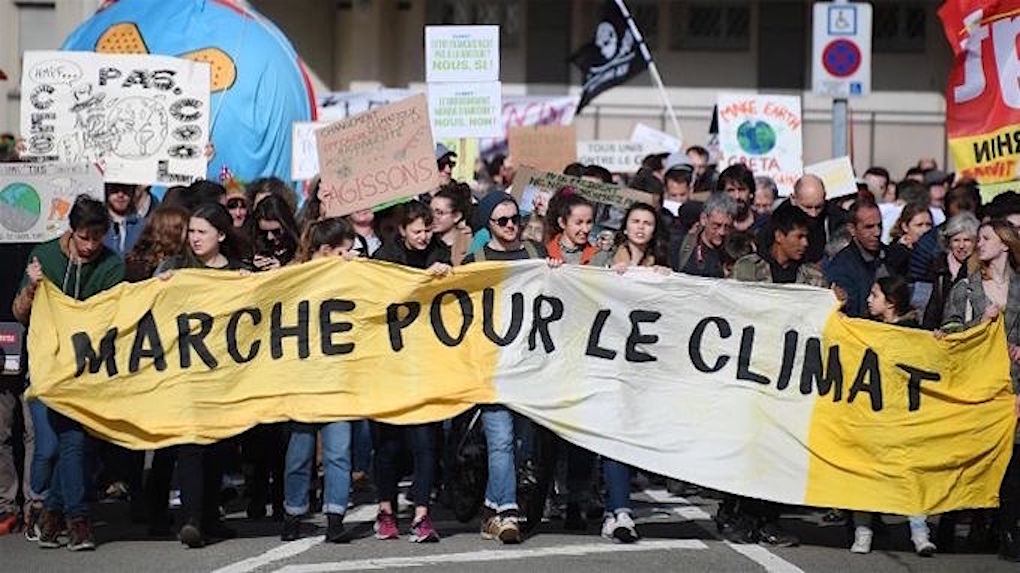 Une "marche pour un avenir climatique vivable" ce samedi à St-Paul