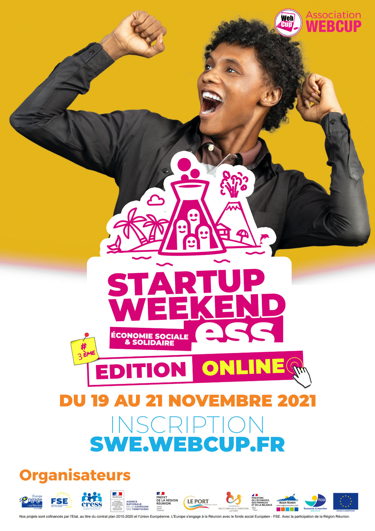 3e Startupweekend ESS | Les inscriptions sont ouvertes !