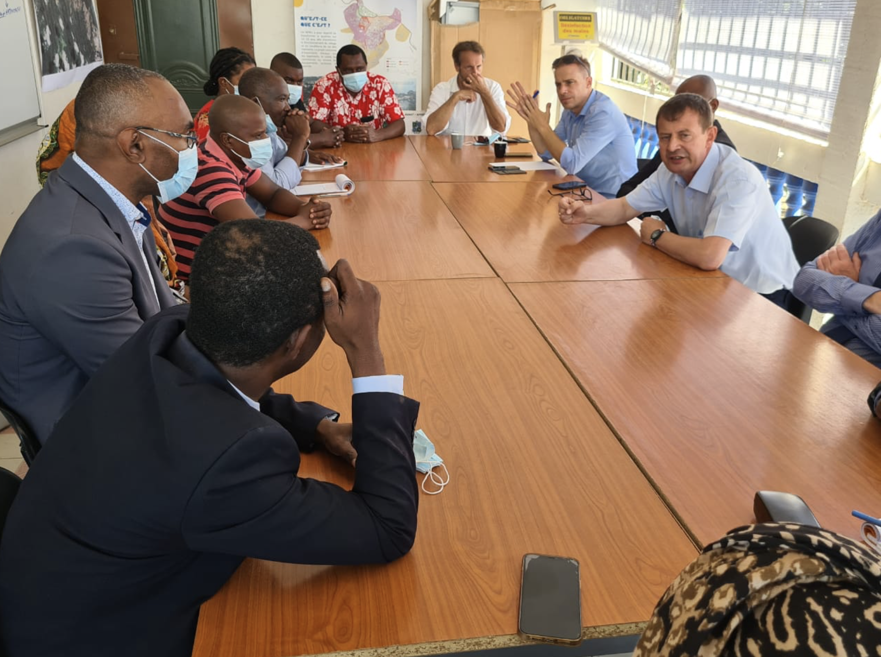 Malgré les intimidations, le préfet de Mayotte réaffirme que les opérations de démolition vont continuer