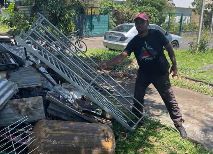 St-André : Evacuation de VHU, tri des déchets et pose de borne à verre au programme