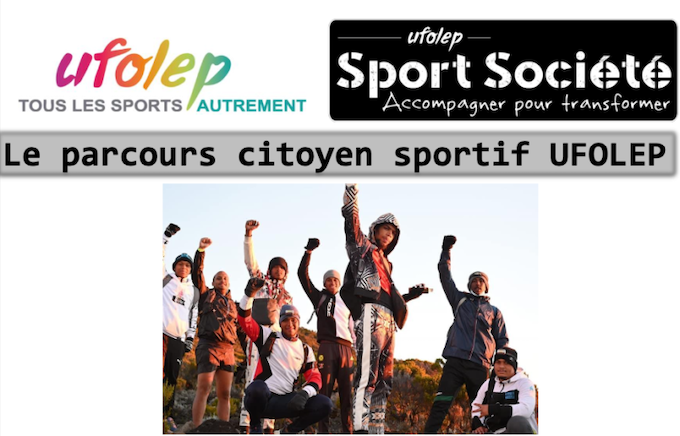 4ème édition du parcours citoyen sportif : l’Ufolep lance un appel aux candidats