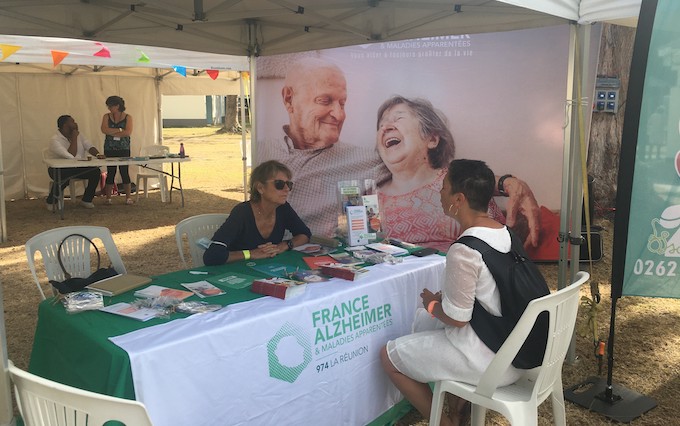 Journée nationale des aidants : France Alzheimer Réunion mobilisée pour sensibiliser le public