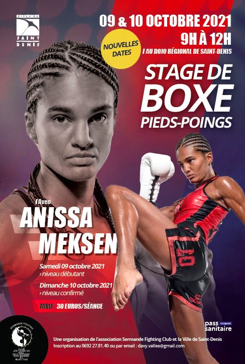 Vidéo - Boxe thaï : La championne du monde Anissa Meksen à La Réunion