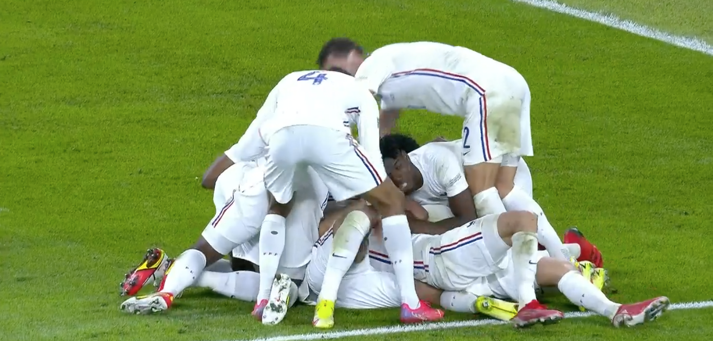 L'équipe de France file en finale de la Ligue des nations après son succès face à la Belgique